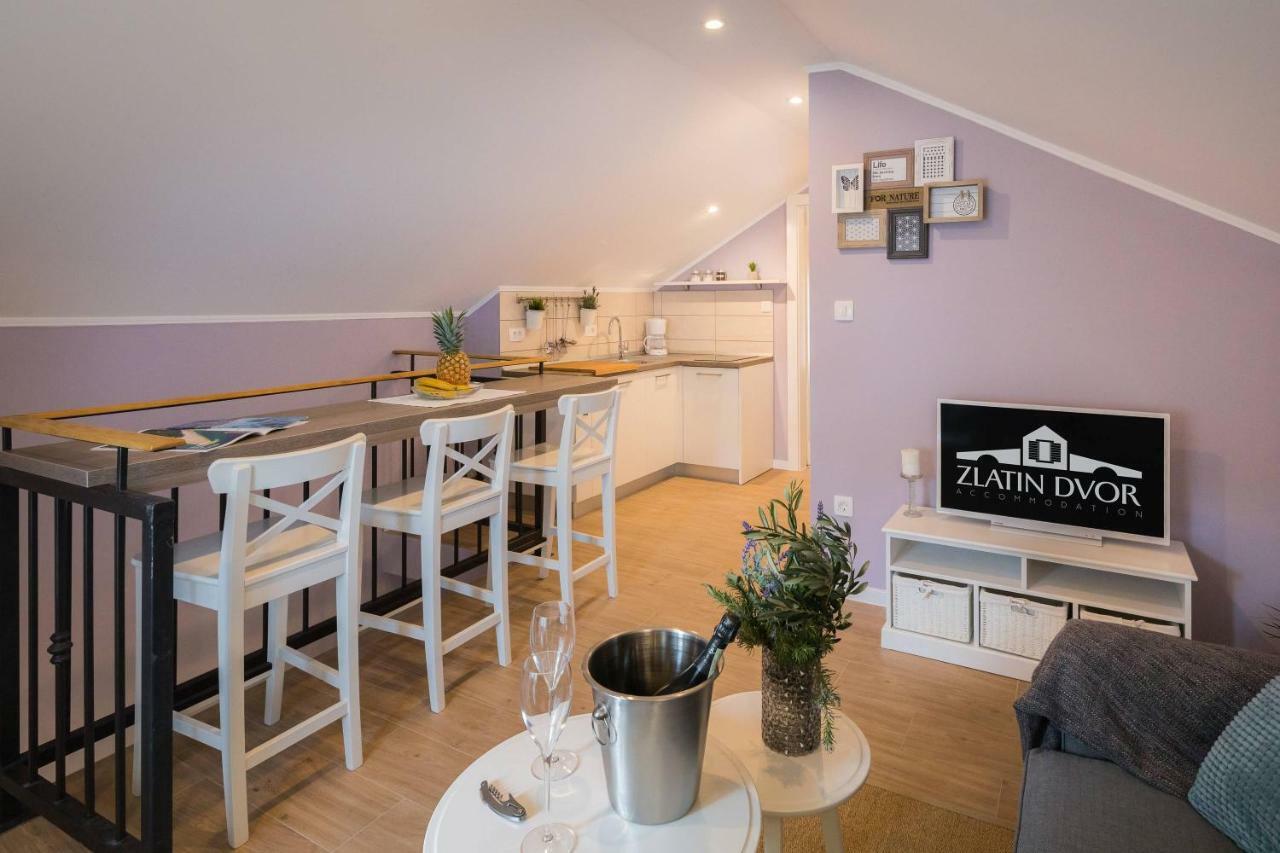 Zlatin Dvor - Apartments For 3, Terrace, Trogir Center, Beach At 5-Min, Bike Friendly Exterior photo